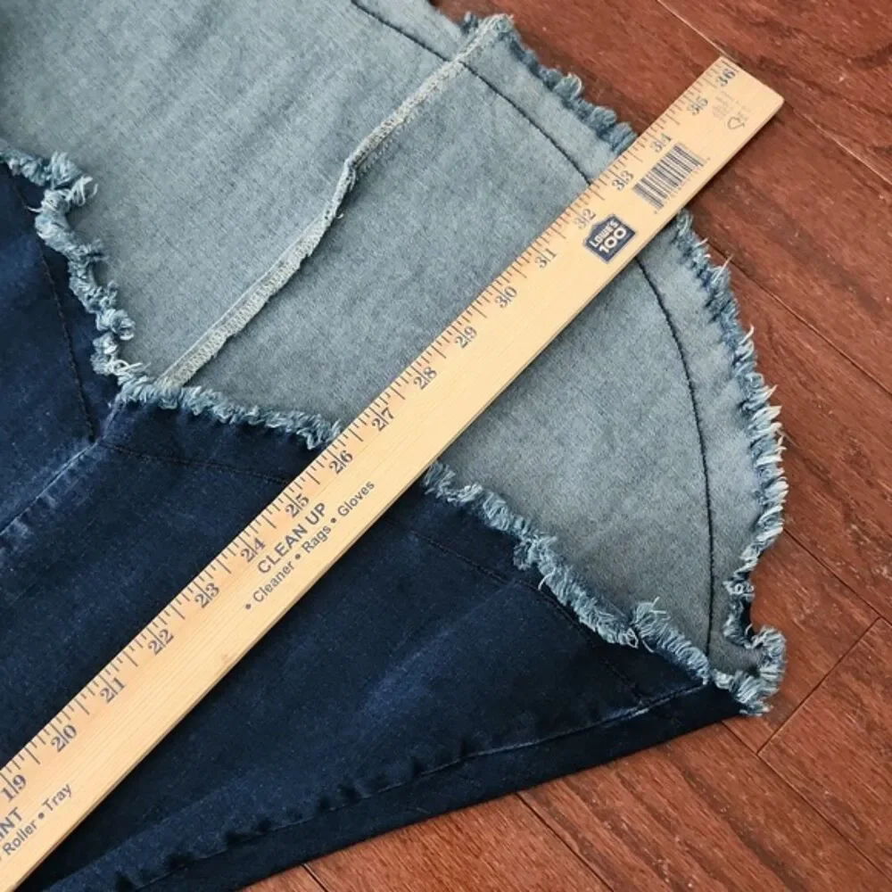 Judy Blue Super Flare Fit Pull On Jeans, Dark Wash Blue, Size 7/28, JB8486 - Picture 11 of 11